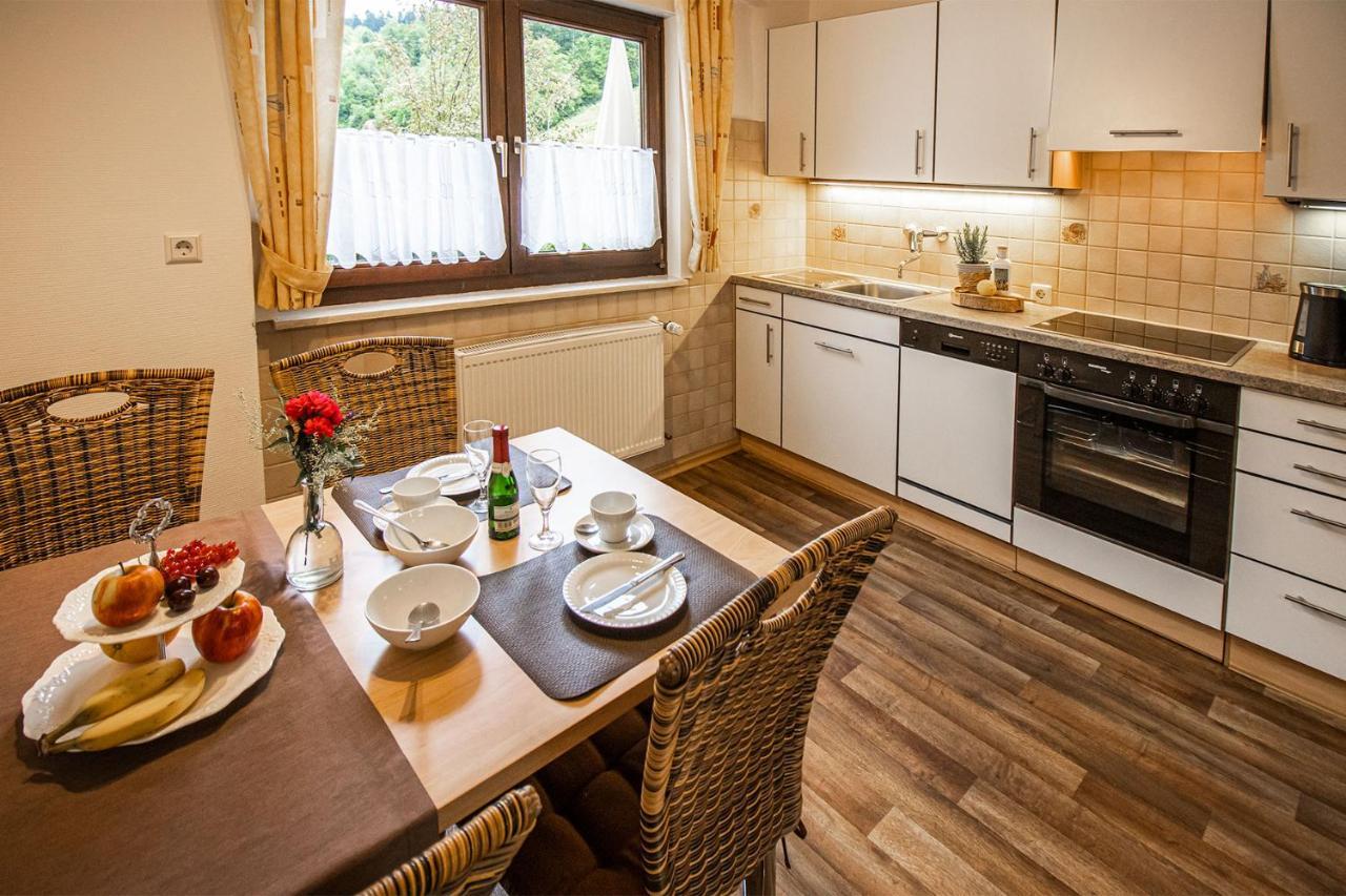 Haus Niedermaettle Apartment Oppenau Luaran gambar