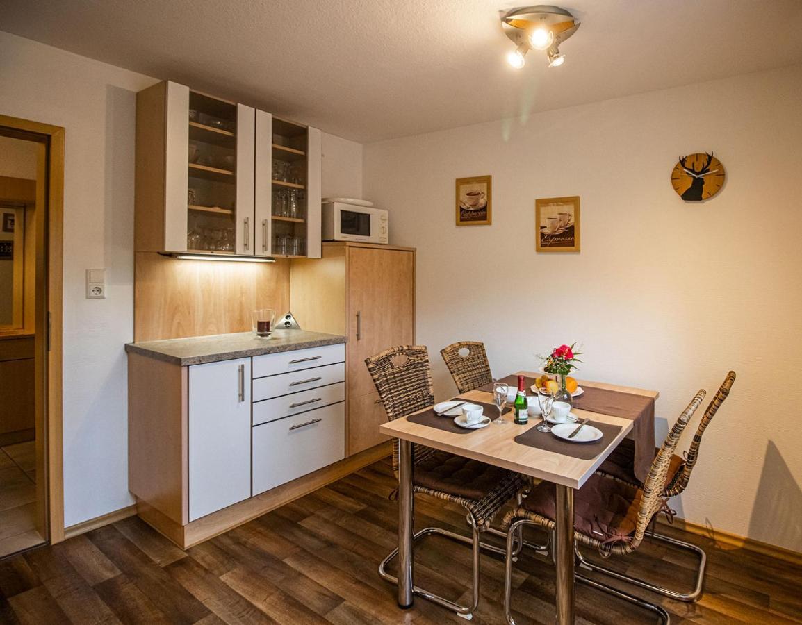 Haus Niedermaettle Apartment Oppenau Luaran gambar