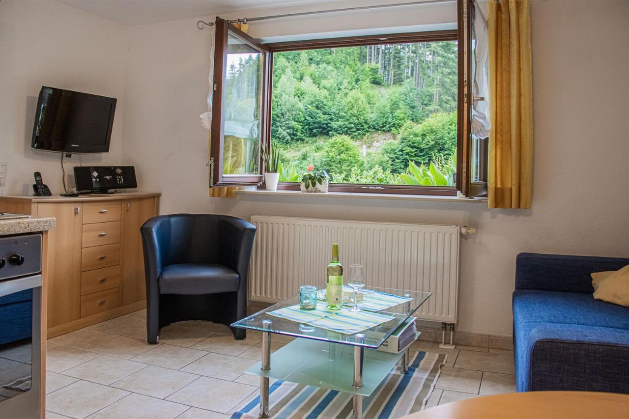 Haus Niedermaettle Apartment Oppenau Luaran gambar