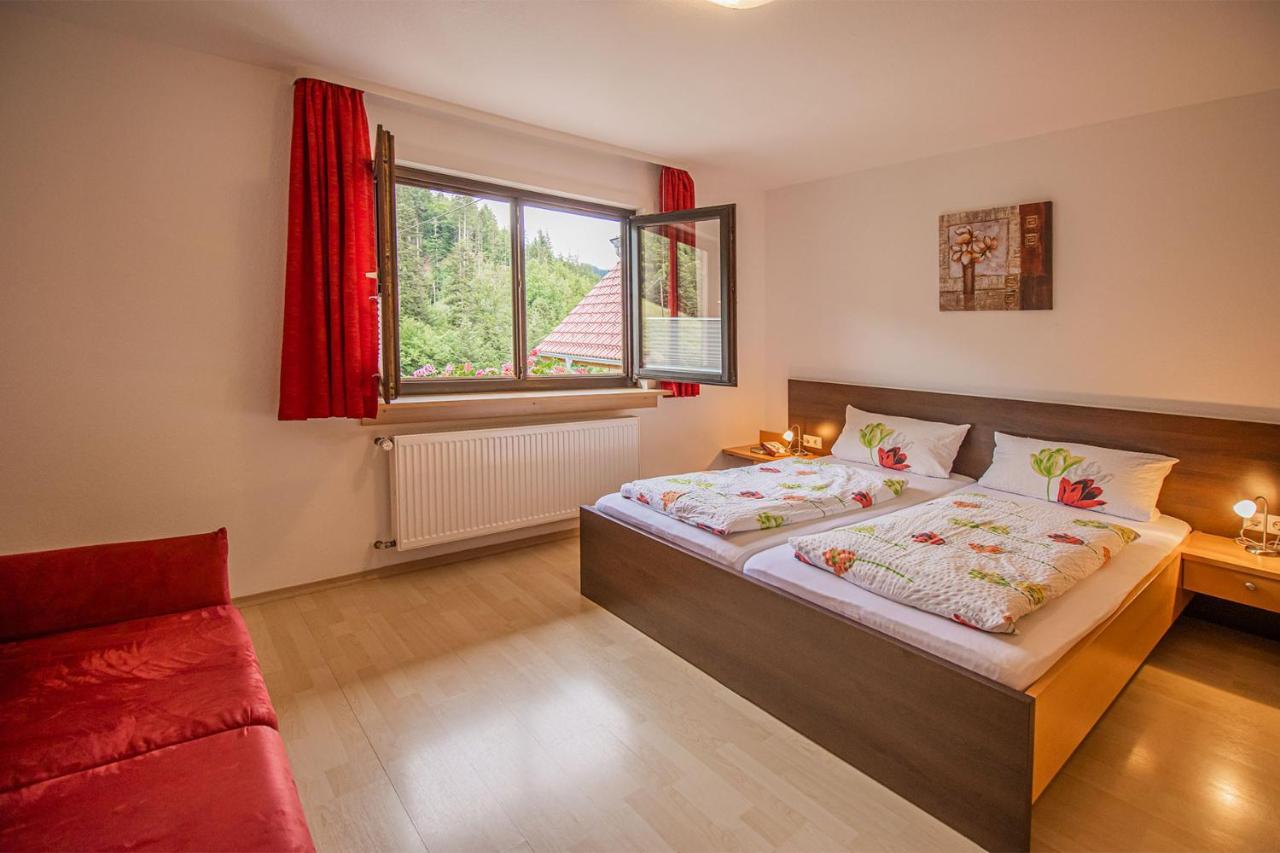 Haus Niedermaettle Apartment Oppenau Luaran gambar