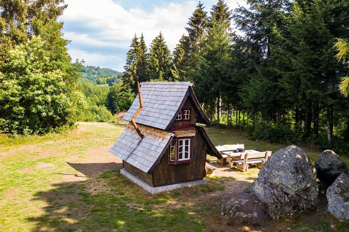 Haus Niedermaettle Apartment Oppenau Luaran gambar